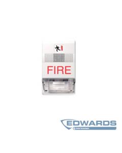 Edwards vigilant eg1f-hdvm Is020edw05 Sirena C Estrobo Led Ppared Blanco