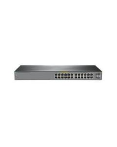 Hpe jl384a Hp Switch Officeconnect 1920s 24g 2sfp Ppoe+ 185w, 24 Puertos Rj45 10 100 1000 (12 Poe+) Y 2 Sfp (1g