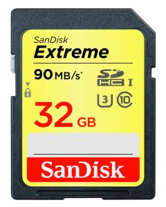Sandisk sdsdxne-032g-gncin 32gb Extreme Sdhc U3 Class 10 Uhs-i Memoria Flash