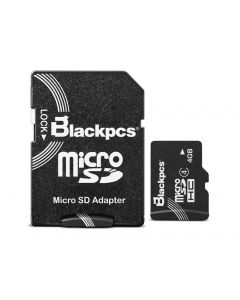 Blackpcs mm4101-4 Mm4101 4gb Microsdhc Class 4 Memoria Flash