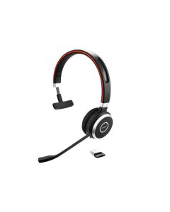Jabra 6593-839-409 evolve 65 auriculares inalámbrico y alámbrico diadema llamadasmúsica microusb bluetooth negro