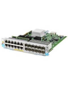 Hpe J9988A módulo de expansión - para redes datos, ópticas fibra ópticagigabit ethernet 1000base-x 1 gbit/s 24 x ranuras sfp (mini-gbic)