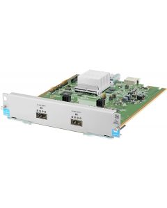 Aruba J9996A hpe módulo de expansión - para redes datos, ópticas fibra óptica40 gigabit ethernet 40gbase-x 40 gbit/s 2 x ranuras qsfp+