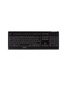 Cherry jd-0410es-2 Unlimited 30 Aes Encrypted Wireless Spanish Black Mouse Included 128 Bit Encryption Rechargeable Batteries