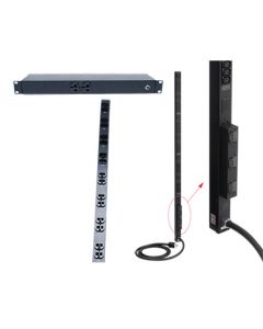 Hoffman dp1n190615 1u Negro Unidad De Distribucion Energia (pdus)