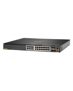 Aruba jl660a 6300m 24-port Hpe Smart Rate 1 2.5 5gbe Class 6 Poe And 4-port Sfp56 Switch