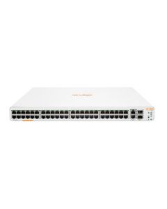Aruba JL808A Hewlett Packard Enterprise Aruba Instant On 1960 48G 2XGT 2SFP+ Gestionado L2+ Gigabit Ethernet (10/100/1000) 1U Blanco