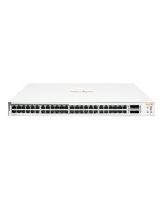 Aruba JL815A hewlett packard enterprise instant on 1830 48g 24p class4 poe 4sfp 370w gestionado l2 gigabit ethernet (10/100/1000) energía sobre (poe) 1u
