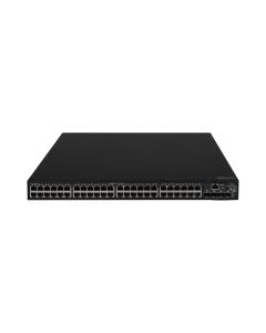 Aruba JL824A hewlett packard enterprise flexnetwork 5140 48g poe+ 4sfp+ ei managed l3 gigabit ethernet (10/100/1000) power over (poe) 1u
