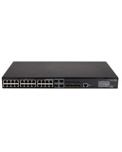 Aruba JL827A hewlett packard enterprise flexnetwork 5140 24g poe+ 4sfp+ ei managed l3 gigabit ethernet (10/100/1000) power over (poe) 1u