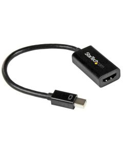 Mdphddvikit Startech Kit De Conectividad Mdp A Dvi - Convertidor Activo Mini Displayport Hdm Con Cable Hdmi 1.8m