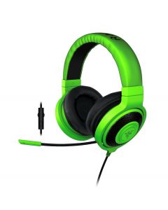 Xtech rz04-01380200-r3u1 Razer Kraken Pro Biauricular Diadema Negro, Verde Auricular Con Microfono