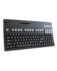 Unitech k2714s-b  Con Lector De Banda Pistas 1 Y 2 Negro A