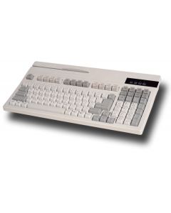 Unitech k2714u  Con Lector De Banda Pistas 1 Y 2 Beige Usb