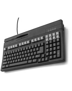 Unitech k2724s-b  Con Lector De Banda Pistas 1 Y 2 Negro E