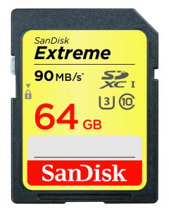 Sandisk sdsdxne-064g-gncin 64gb Extreme Sdxc U3 Class 10 Uhs-i Memoria Flash