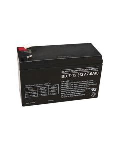 Kantech KT-BATT-12 rechargeable battery, 12v (7ah), package of 1