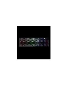 Gigabyte gk-aorus k9 Kb-659 Teclado Alambrico Aorus  Flaretech Mecanico-optico A Prueba De Salpicaduras Iluminacion Rgb Alto Rendimiento Gamer