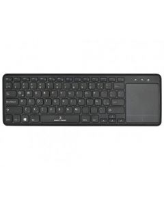 Perfect Choice pc-201021 Teclado Inalambrico Con Touch Pad Negro