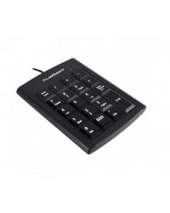 Acteck tb-916745 Teclado Numérico True Basix - Usb Color Negro