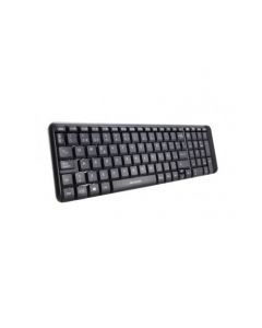 Acteck ac-916615 Teclado Inalambrico Nano Multimedia Usb Color Negro