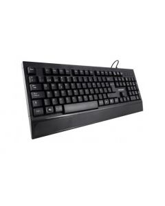 Acteck ac-916608 Teclado Estandar Alambrico Usb Color Negro