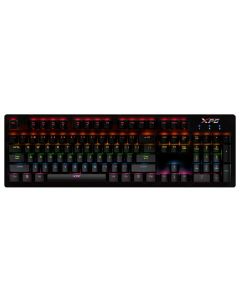 Adata infarex k20 Kb-716 Teclado Mecanico Gaming Xpg Rgb Kailh Switch Azul Usb Anti-gosting Negro