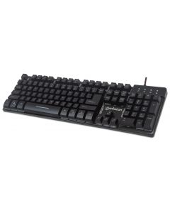 Manhattan 178457 Teclado Gaming Usb 19 Teclas Multimedia, C Luz