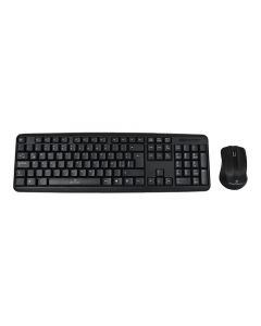 Perfect Choice pc-201076 Teclado Y Mouse Alambrico Usb Negro