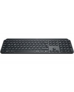 Amd 920-009296 Teclado Logitech Mx Keys Iluminado Master Series Inalambrico Bluetooth Usb-c Usb
