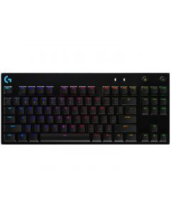 Logitech 920-009229 Teclado G Pro X Mecãnico Gaming Rgb Gx Blue Clicky Usb (sin Numerico)