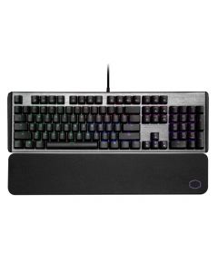 Cooler Master CK-550-GKTL1-US teclado ck550 v2 interruptor azul mecanico rgb gamer