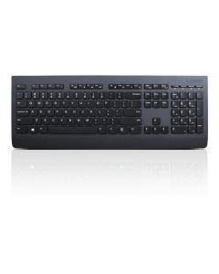 Lenovo 4X30H56876 teclado rf inalámbrico español negro