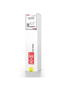 Kronaline KE011 papel fotográfico alto brillo k+e 190gm2 8 mil 107 x 30 m