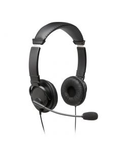 Kensington K97601WW audífono y auriculare auriculares alámbrico diadema llamadasmúsica usb tipo a negro