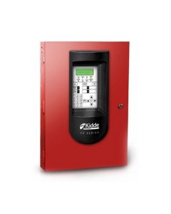 Kidde FX-64R-SP f_fx64rsp - panel de alarma contra incendio / capacidad 64 puntos 2 nacs rojo 110v español