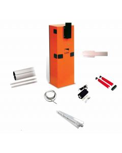 Came KIT-G3750N kit de barrera g 3750 4m con iluminacion led incluye: acero galvanizado mastil tubular sus accesorios enganche y refuerzo ademas tira fuente (KIT-G3750N)