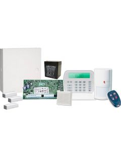 Dsc kit16-qp64ntm-a Kit De Alarma Pc1616 C Teclado Iconos Rfk5501m 1 Pir Ws4904pm 3 Magneticos Ws4945 Control Remoto Ws4939 Bateria Respaldo 12v 5ah Sirena Sd-15w1 Gabinete Pc5003c (requiere Transformador 16vca) (kit16-qp64ntm-a)