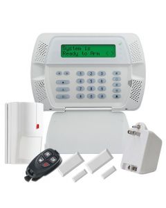 Dsc kit445-2spa-a Kit Alarma Autocontenido 32 Zonas Incluye: 1 Pc9045 2 Contactos Ev-dw4975 Pir Ws4904p Y Un Control Ws4939 Transformador Bateria Interna (lleve Sin Costo El Comunicador 3g8055itf Para Servicios De Alarmcom) (kit445-2spa-a)