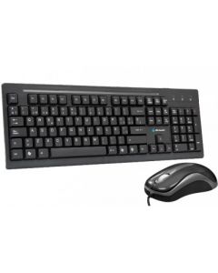 Acteck uete-181 Uete181 Kit De Teclado Y Mouse Ak22700  105 Teclas