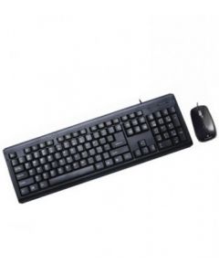 Acteck tbtk200 Kit De Teclado Y Mouse Tk210 Negro 800 Dpi