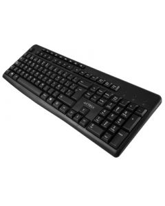 Acteck ac-931748 Kit De Teclado Y Mouse Kt-28 - Conectividad Inalámbrica 2.4ghz, 105 Teclas + 9 Multimedia, Compatibilidad Windows Xp, Vista, 7  8 10