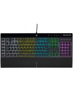 Corsair CH-9226865-SP kit teclado y mouse  - negro, rgb