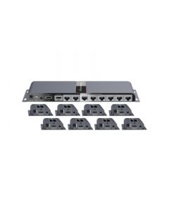 Epcom TT718PRO kit completo distribuidor hdmi - 8  negro