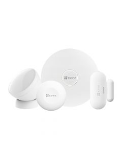 Ezviz CS-B1 sistema de alarma seguridad wifi blanco