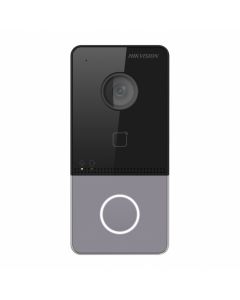 Hikvision DS-KV6113-WPE1(B) videoportero ip 2 mp - negro plata