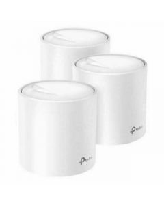 Tp-link ax3000 Kit Sistema Mesh Wifi (deco X60(3-pack)) (3) Deco X60 - 2, 402 Mbs En 5ghz + 574mbs 2.4ghz