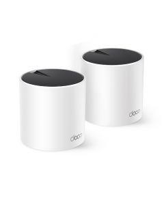 Tp-Link DECO X55 (2-PACK) AX3000 Doble banda (2,4 GHz / 5 GHz) Wi-Fi 6 (802.11ax) Blanco 3 Interno