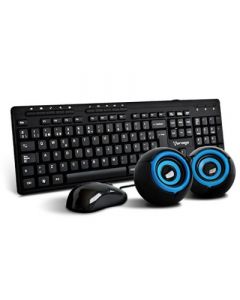 Vorago kms-104 Kms104 Kit De Teclado Y Mouse  Estandar 104 Teclas