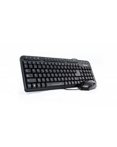 Vorago km-105 Km105 Kit De Teclado Y Mouse  Estandar 104 Teclas